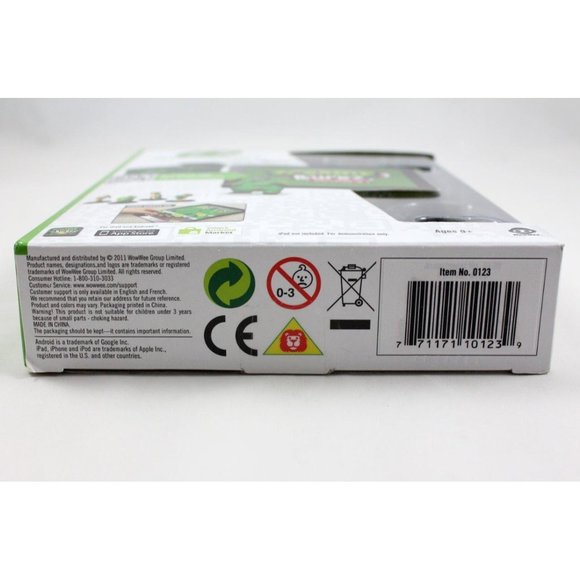 AppGear Zombie Burbz Game & Figures for Apple iOS iPad Android No. 0123 NEW - Picture 3 of 5